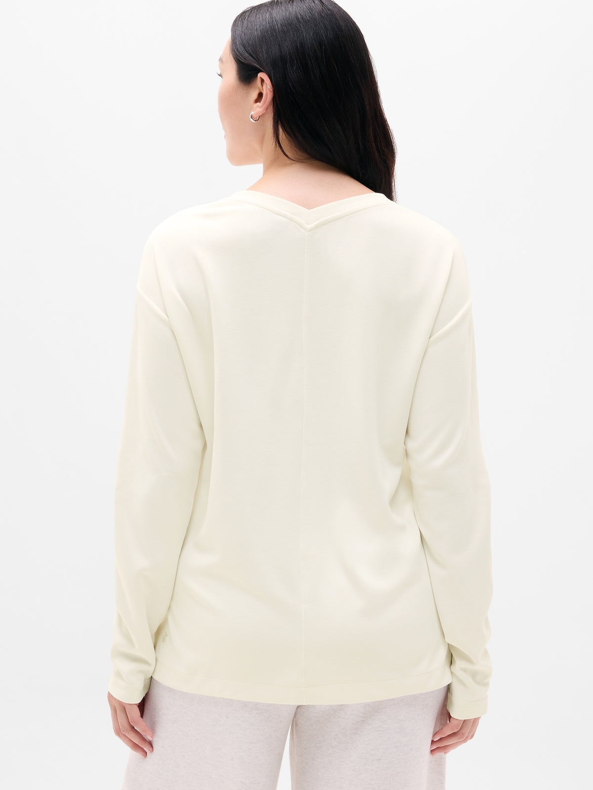 Seasoft V-Neck Sweatshirt