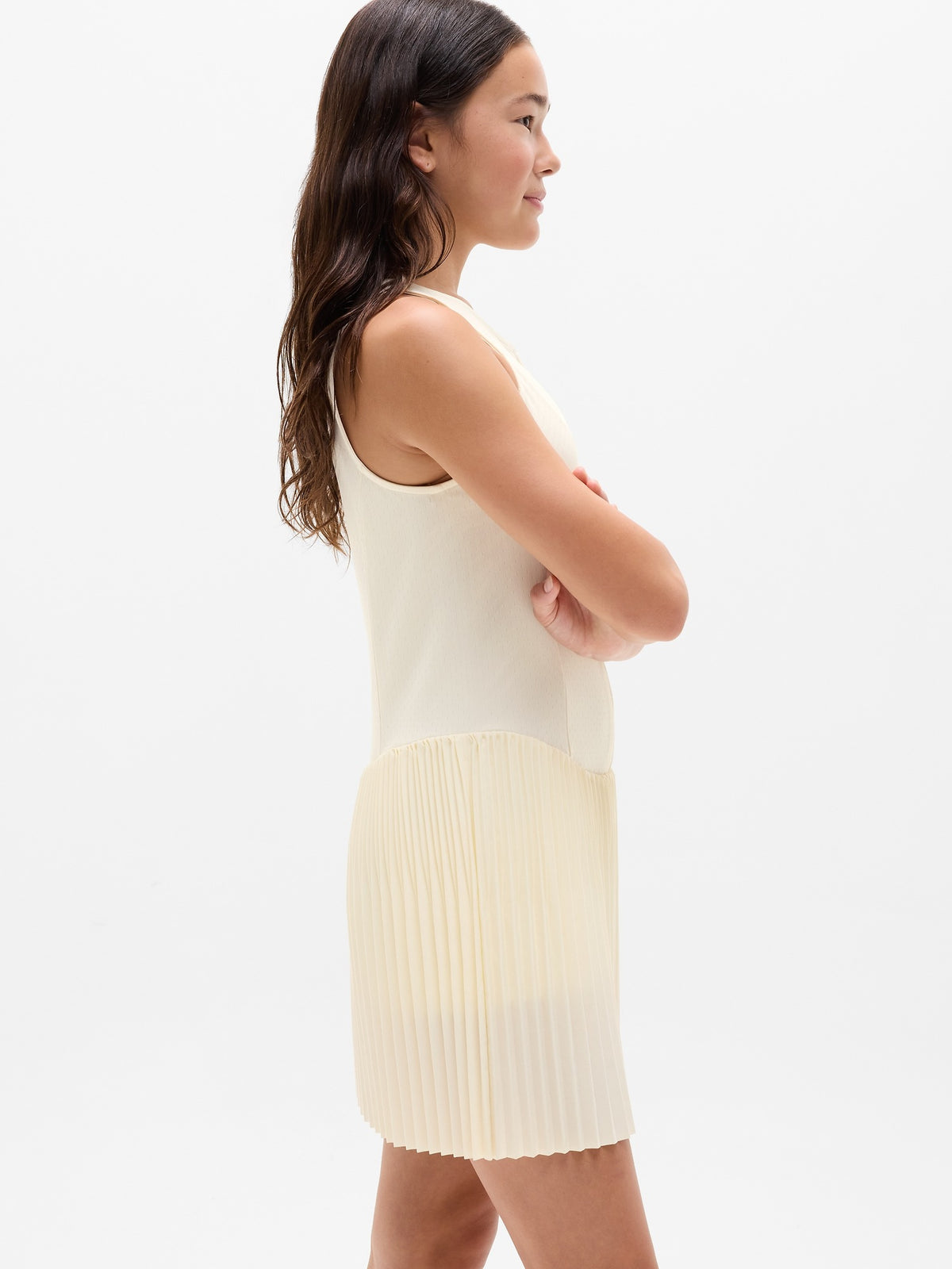 Athleta Girl Pleat Perfect Dress