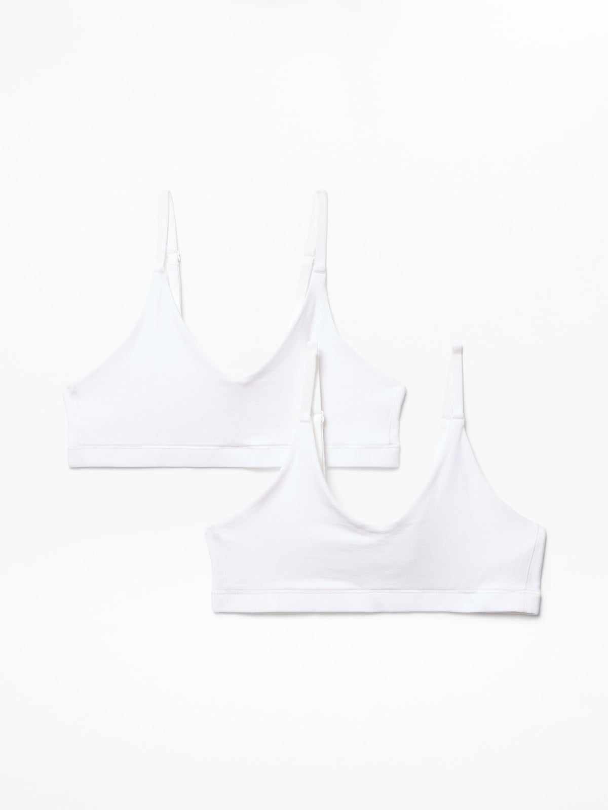 Right Moves Adjustable Bra 2-Pack