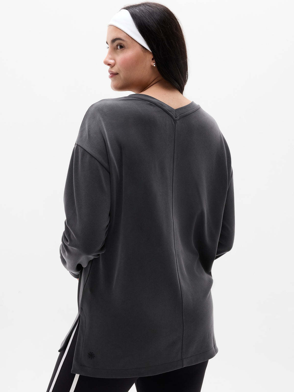 Seasoft V-Neck Sweatshirt