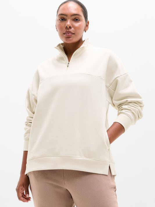 Forever Fleece 1/4 Zip Sweatshirt