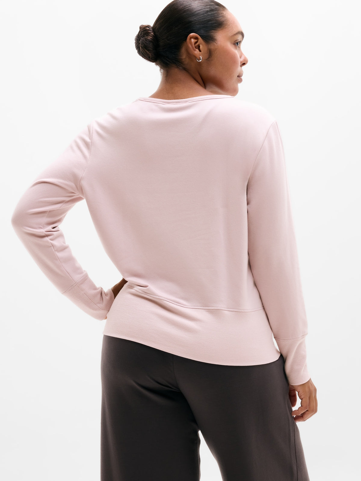 Coaster Luxe V-Neck Sweatshirt