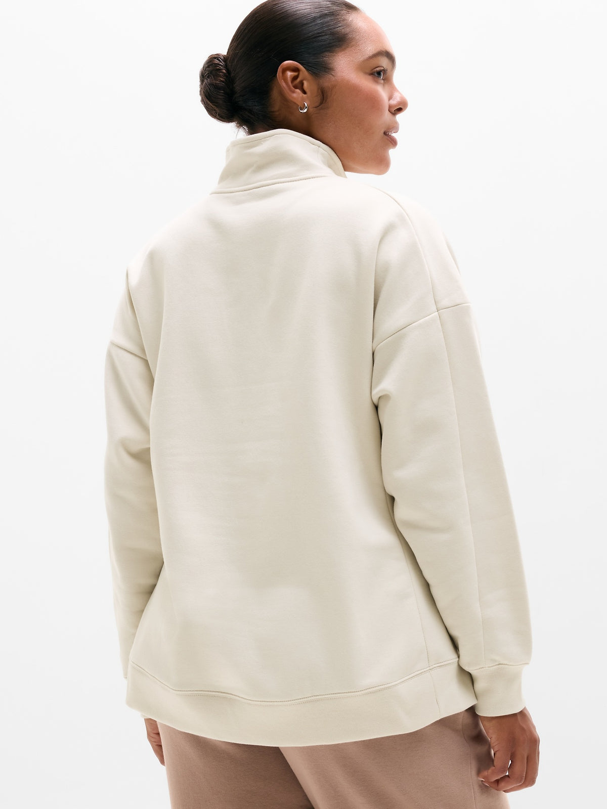 Forever Fleece 1/4 Zip Sweatshirt