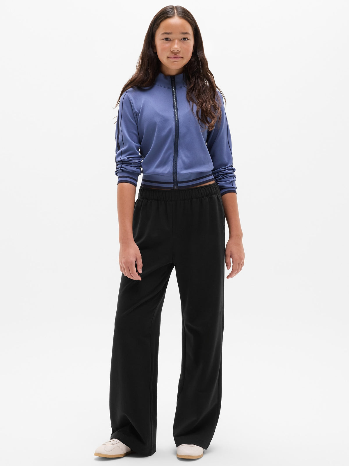 Athleta Girl All Day Wide Leg Terry Pant