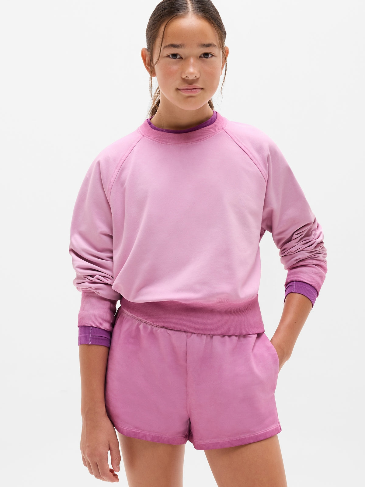Athleta Girl All Day Crewneck Sweatshirt