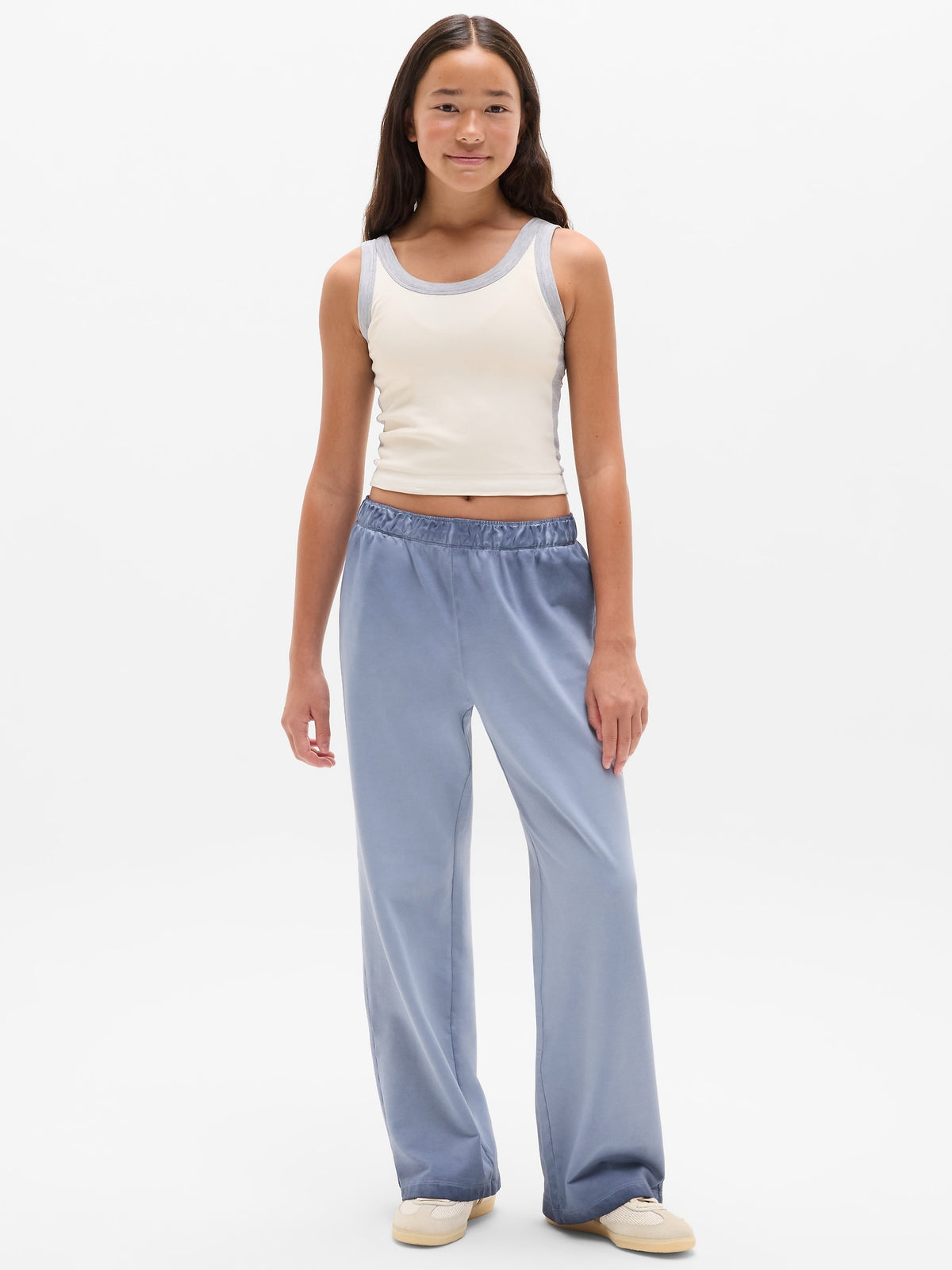 Athleta Girl All Day Wide Leg Terry Pant