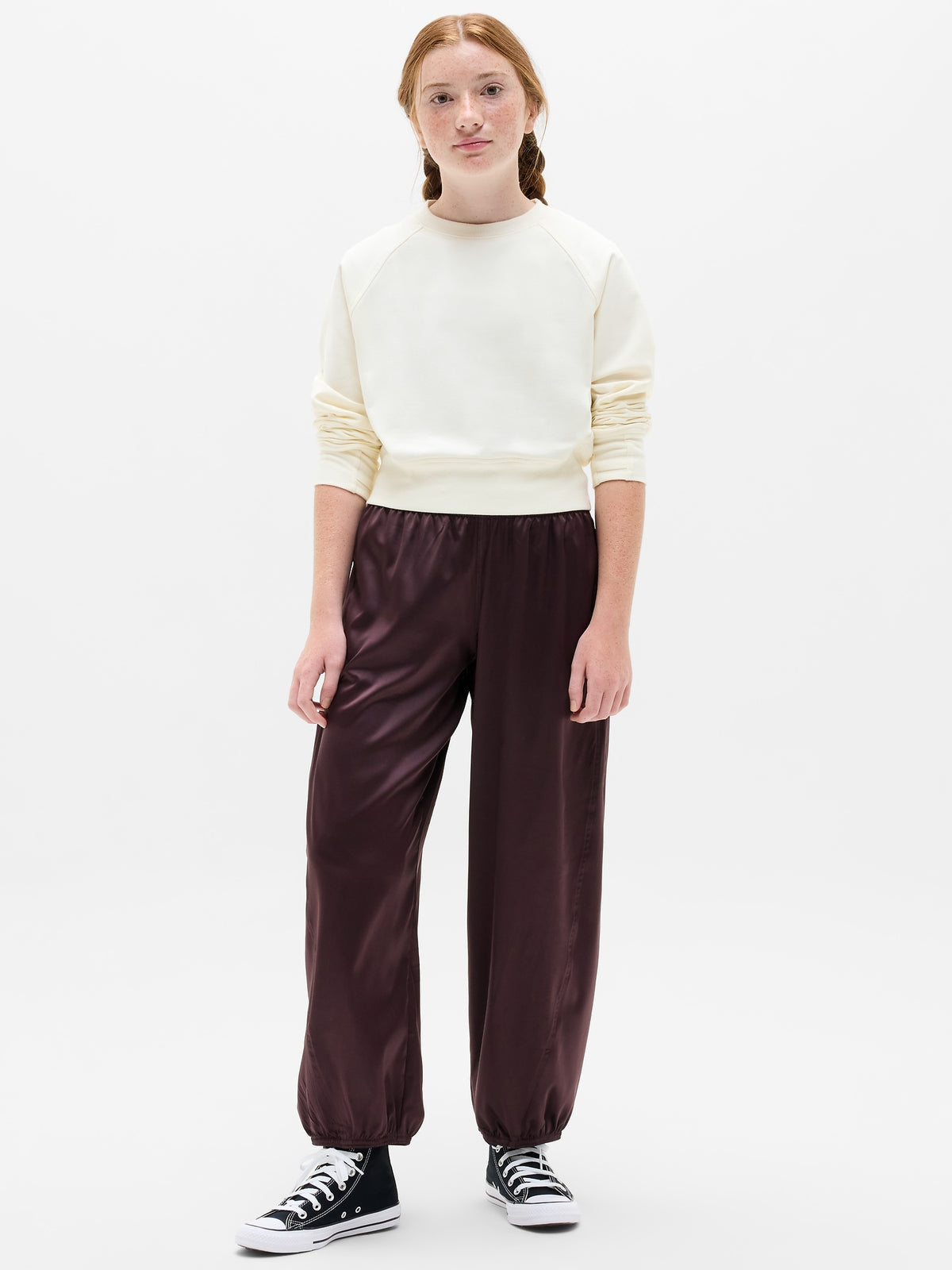 Athleta Girl All Day Crewneck Sweatshirt