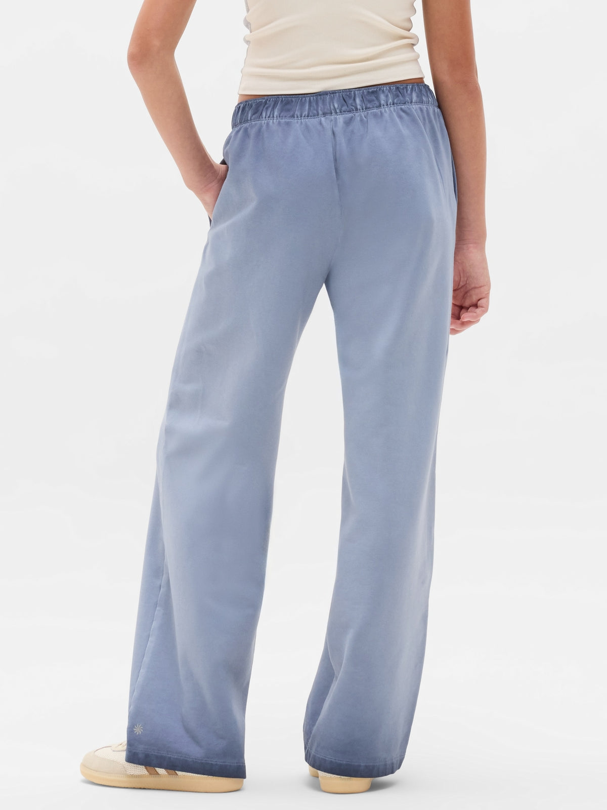Athleta Girl All Day Wide Leg Terry Pant