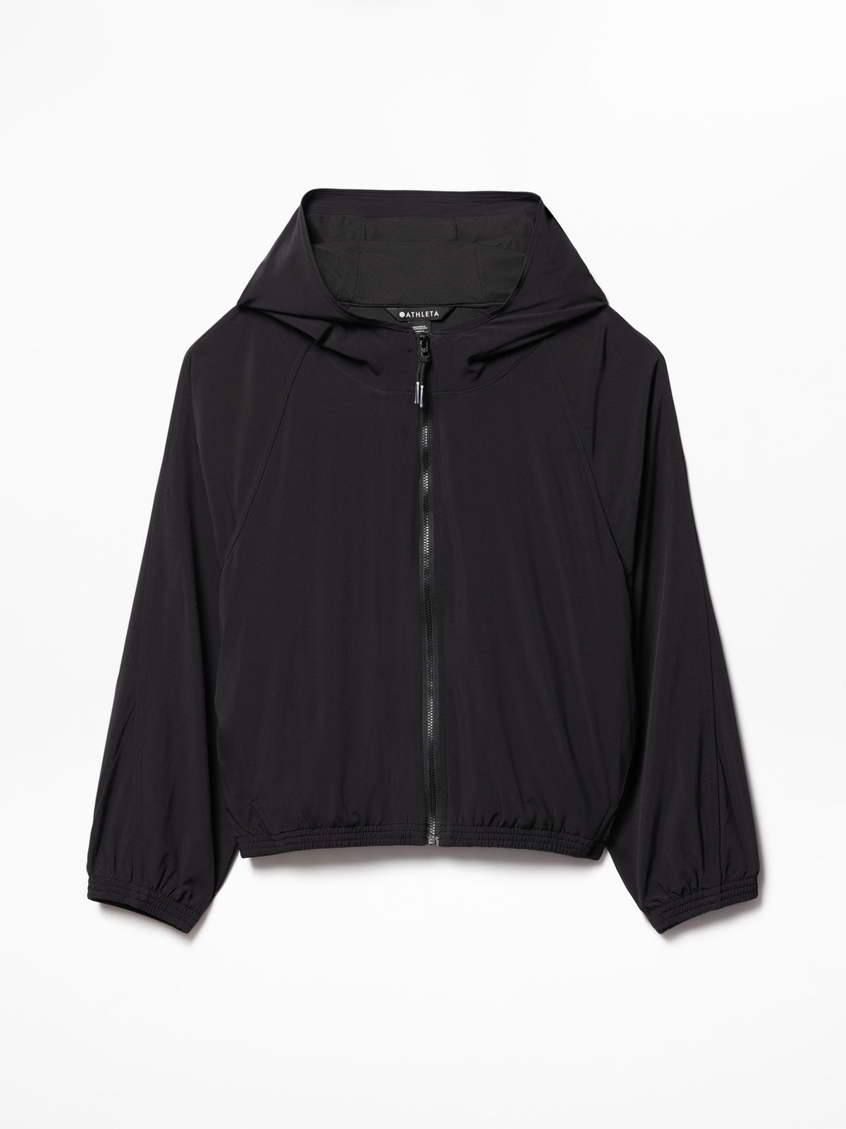Athleta Girl Run Free Hooded Jacket