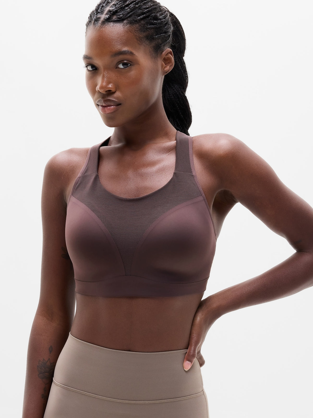 Speed Run High Support Sports Bra