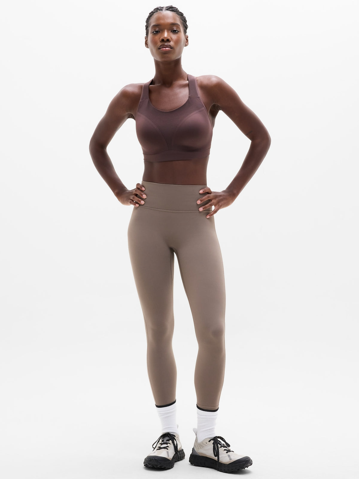 Speed Run High Support Sports Bra