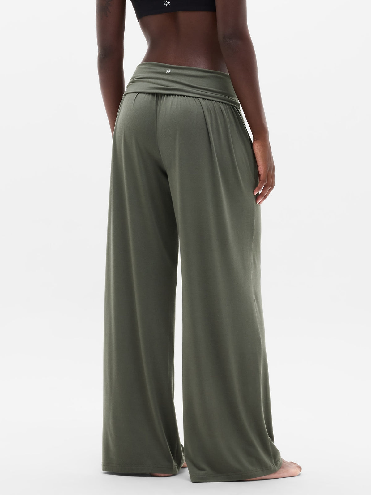 Dream Drape Mid Rise Pant