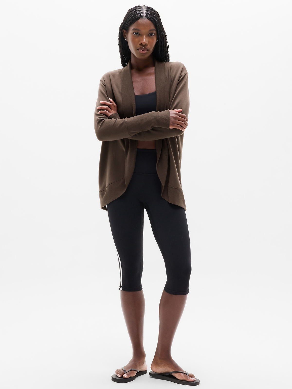 Coaster Luxe Open Cardigan