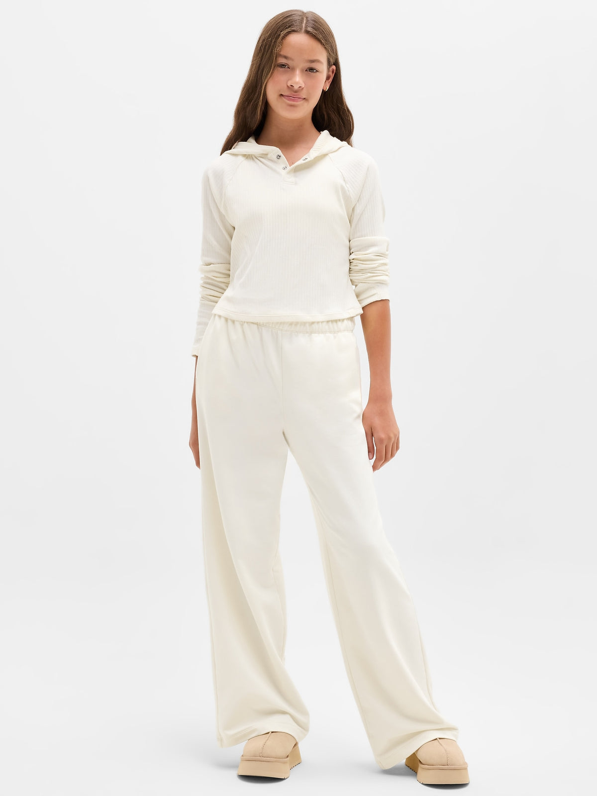 Athleta Girl Right Moves Layering Hoodie
