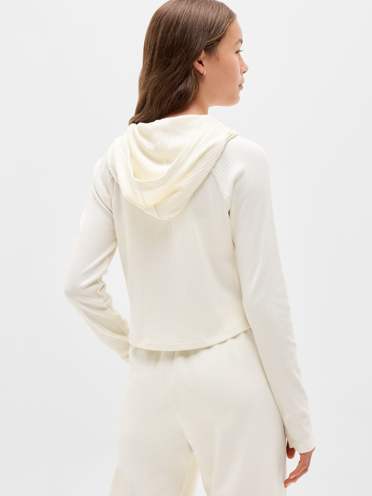 Athleta Girl Right Moves Layering Hoodie