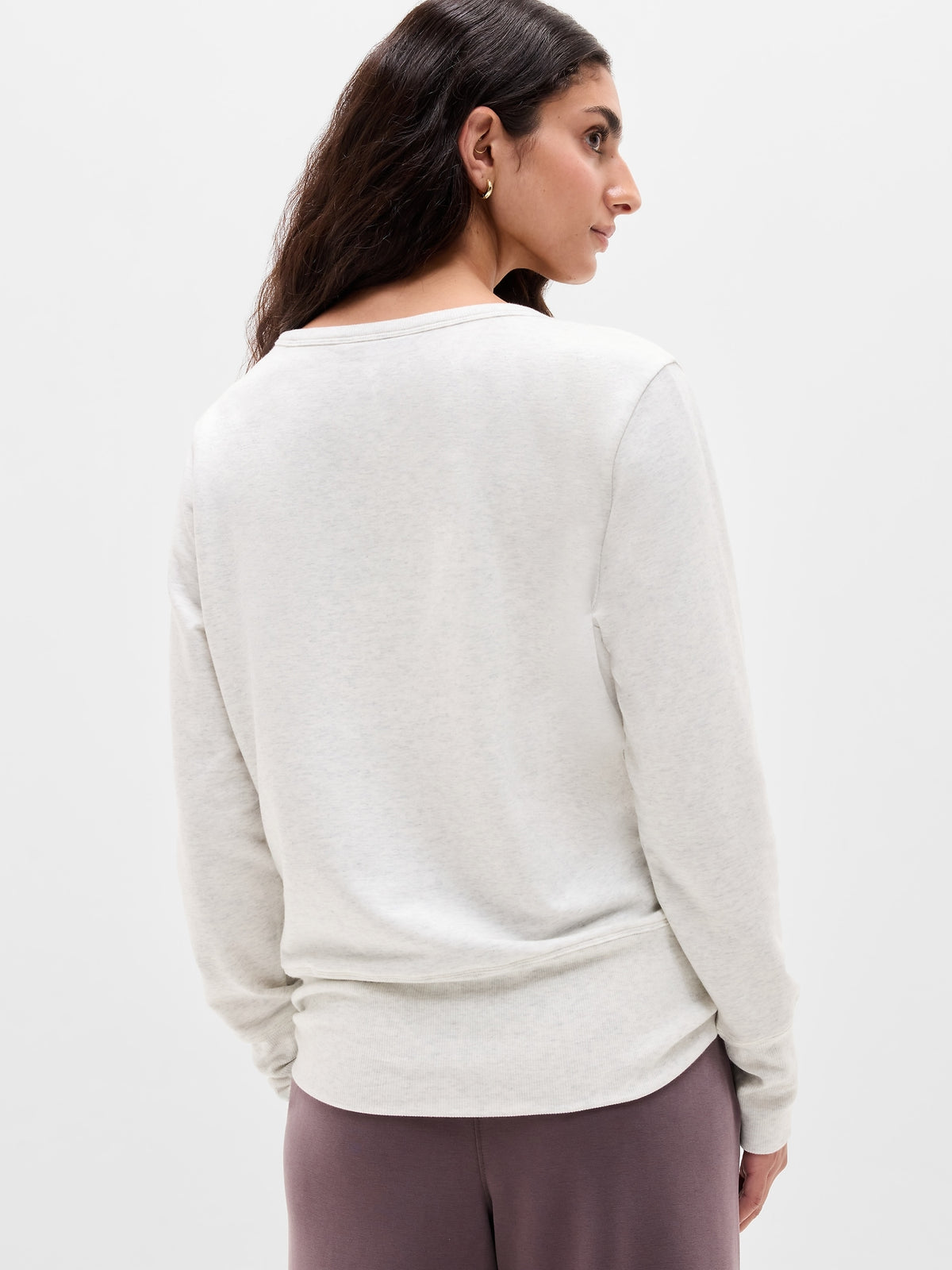 Coaster Luxe V-Neck Sweatshirt