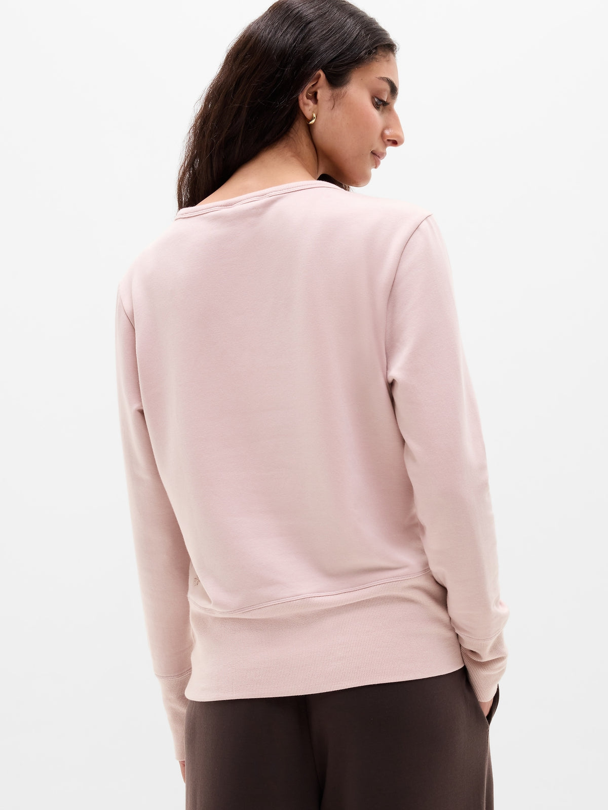 Coaster Luxe V-Neck Sweatshirt