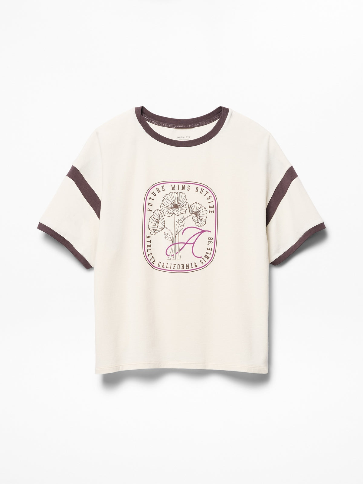 Athleta Girl Right Moves Slouchy Tee