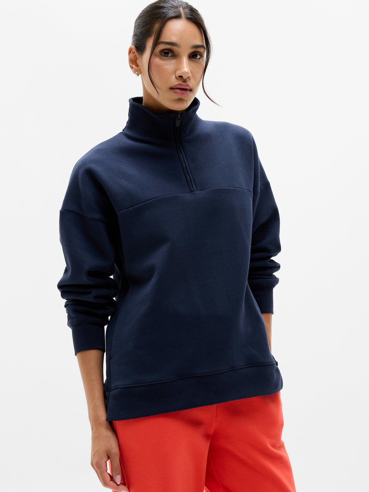 Forever Fleece 1/4 Zip Sweatshirt