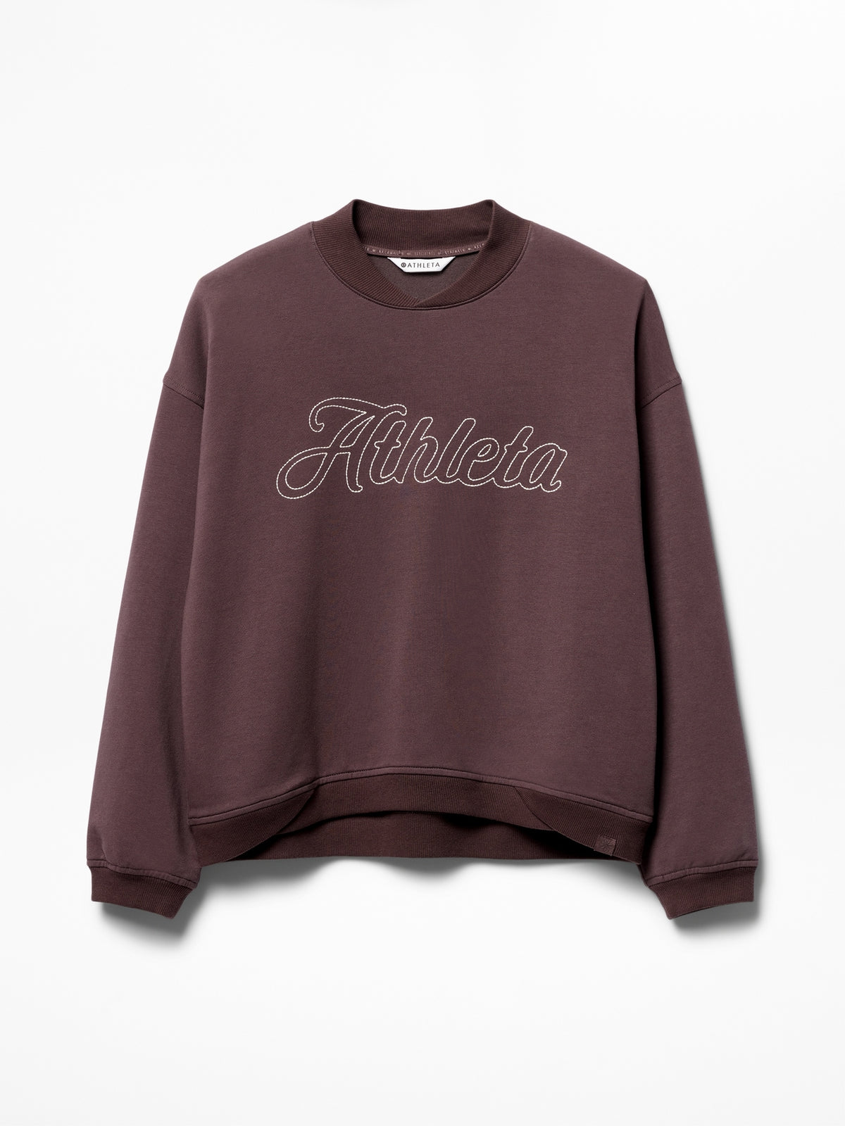 Athleta Girl All Day Varsity Sweatshirt