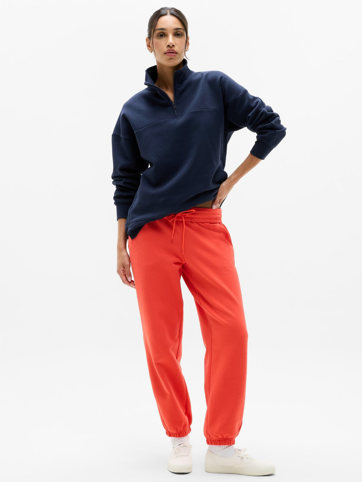 Forever Fleece 1/4 Zip Sweatshirt