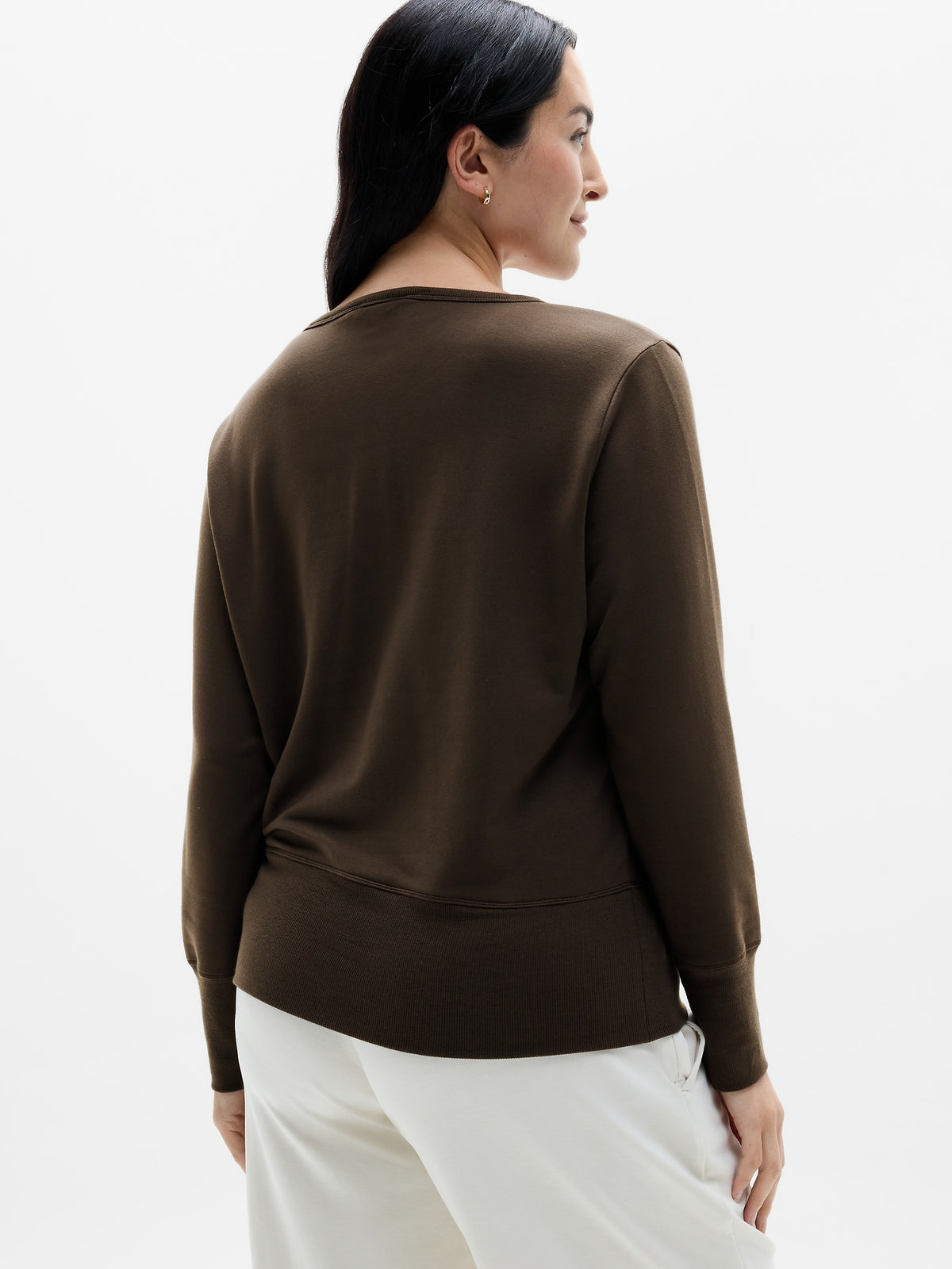Coaster Luxe V-Neck Sweatshirt