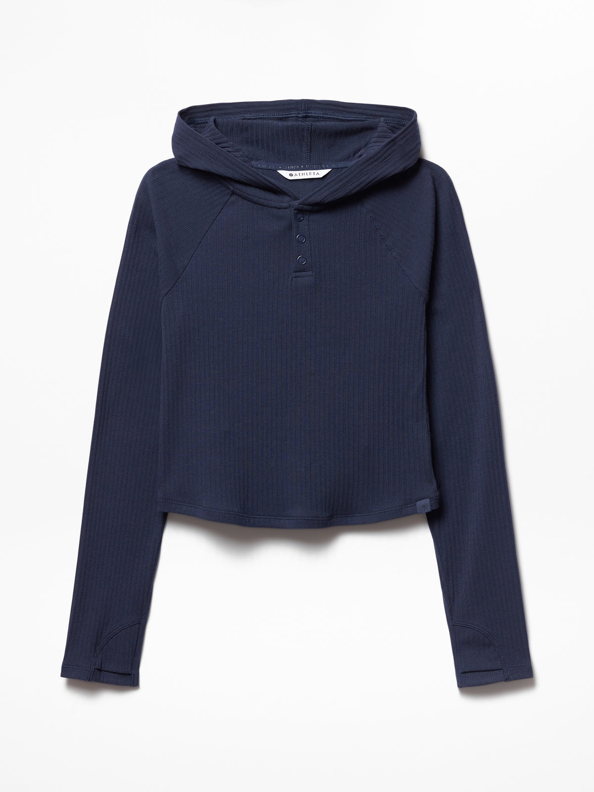 Athleta Girl Right Moves Layering Hoodie