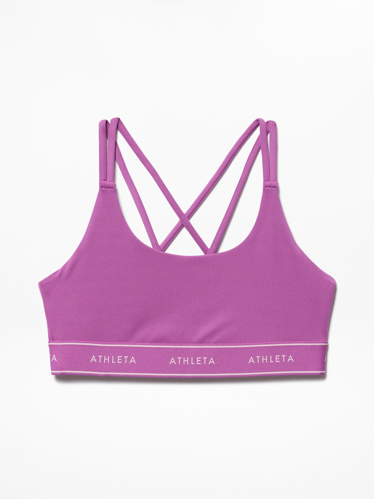 Athleta Girl High Speed Logo Bra