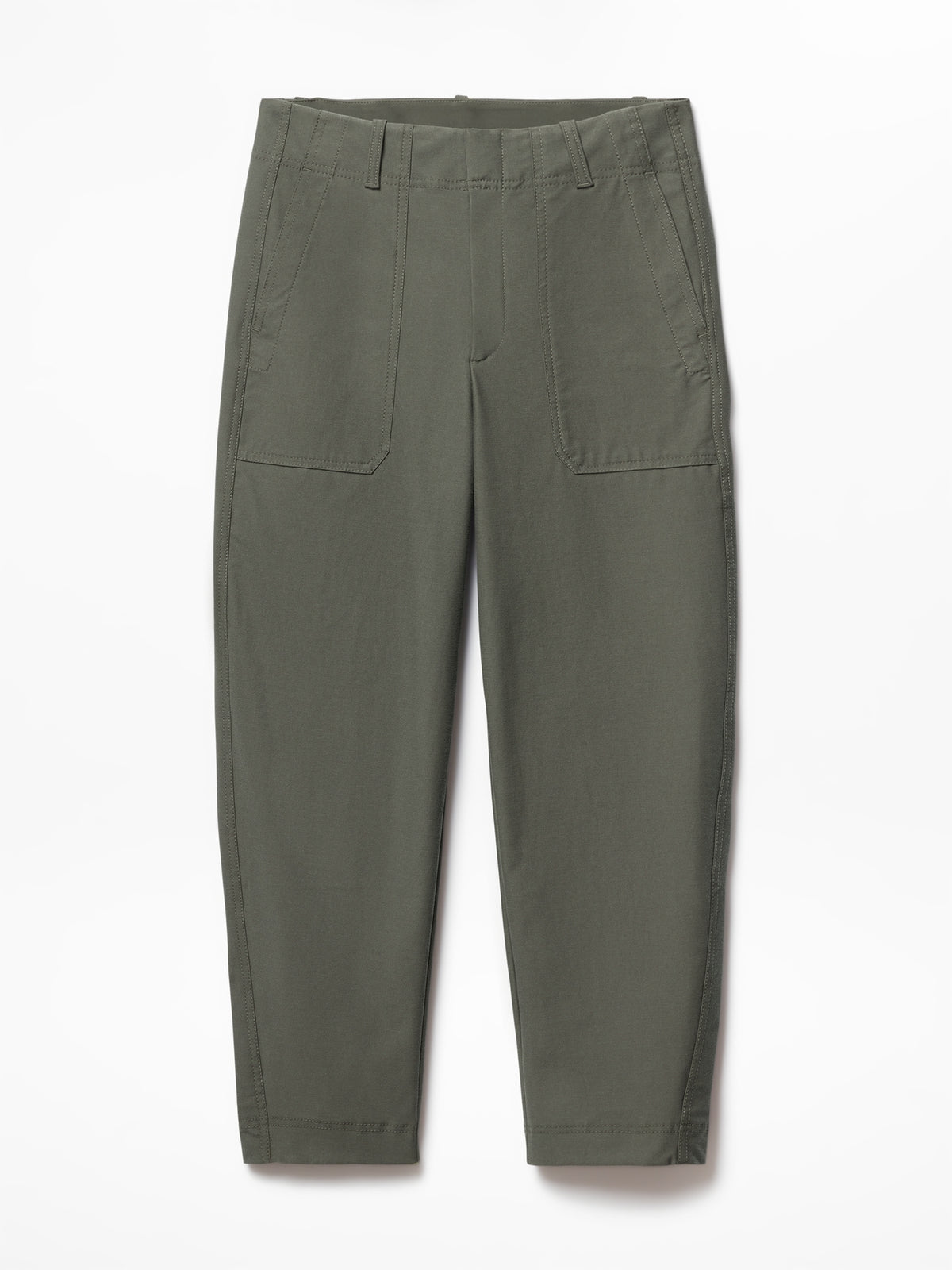 Skyline High Rise Barrel Leg Pant