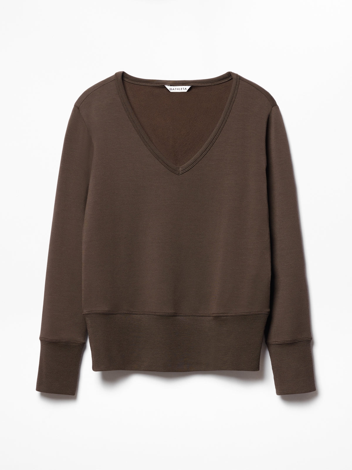 Coaster Luxe V-Neck Sweatshirt