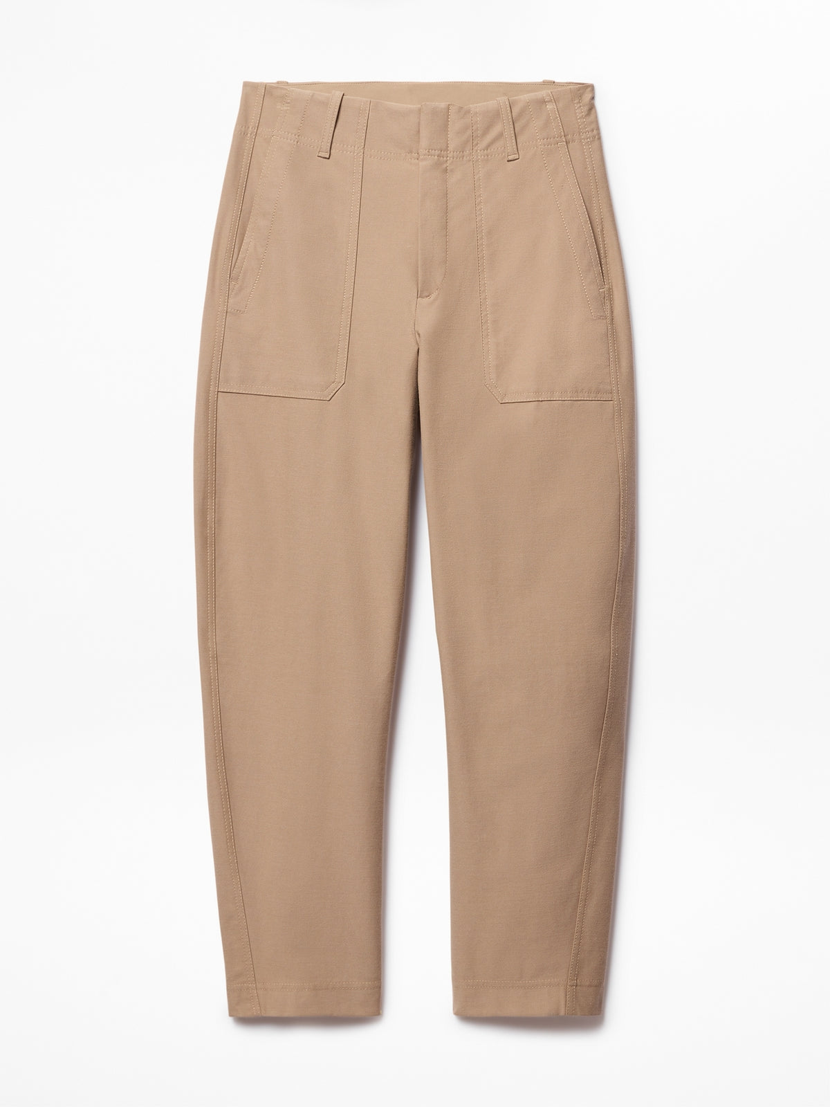 Skyline High Rise Barrel Leg Pant