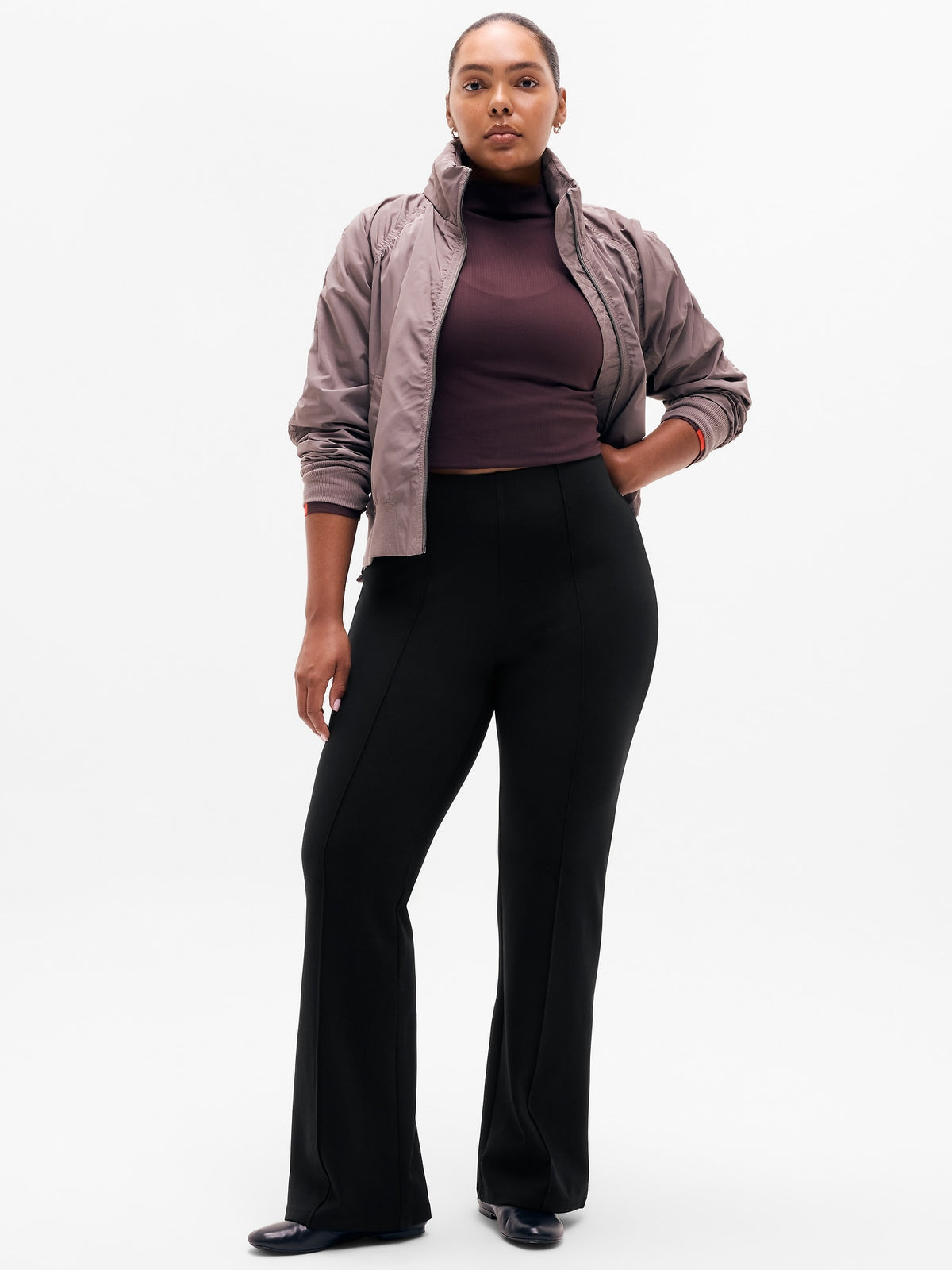 Sport Ponte Flare Pant