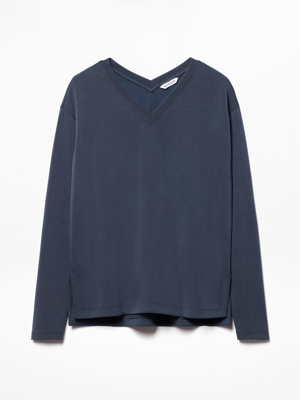 Seasoft V-Neck Sweatshirt