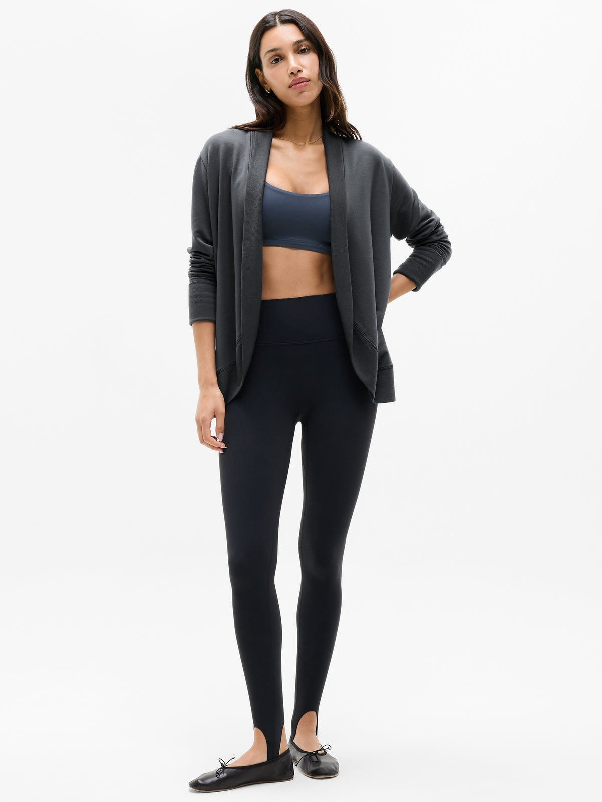 Coaster Luxe Open Cardigan