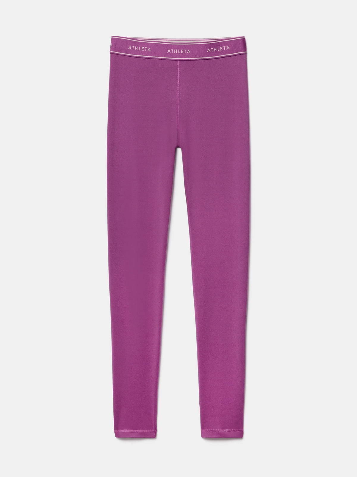 Athleta Girl High Rise Logo Chit Chat Legging