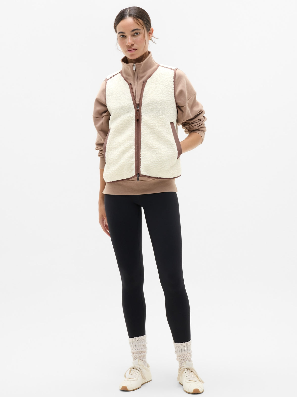 In the Clouds Vest