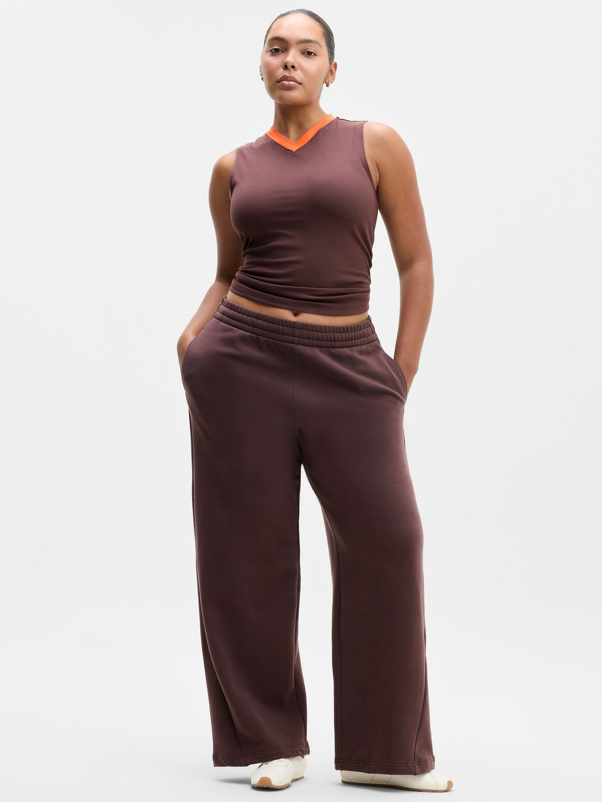 Forever Fleece Classic Wide Leg